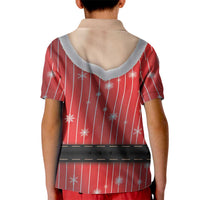 Christmas Costume Kid Polo Shirt Sexy Mrs Claus - Wonder Print Shop
