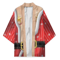 Christmas Costume Kimono Sexy Mrs Claus - Wonder Print Shop