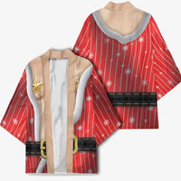 Christmas Costume Kimono Sexy Mrs Claus - Wonder Print Shop