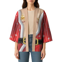 Christmas Costume Kimono Sexy Mrs Claus - Wonder Print Shop