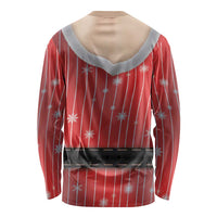 Christmas Costume Long Sleeve Shirt Sexy Mrs Claus - Wonder Print Shop