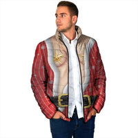 Christmas Costume Padded Jacket Sexy Mrs Claus - Wonder Print Shop