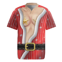 Christmas Costume Rugby Jersey Sexy Mrs Claus - Wonder Print Shop