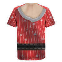 Christmas Costume Rugby Jersey Sexy Mrs Claus - Wonder Print Shop