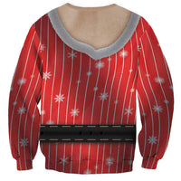 Christmas Costume Sweatshirt Sexy Mrs Claus - Wonder Print Shop