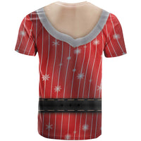 Christmas Costume T Shirt Sexy Mrs Claus - Wonder Print Shop