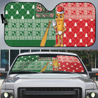 Six Seven Christmas Auto Sun Shade Funny Tung Tung Tung Sahur - Wonder Print Shop