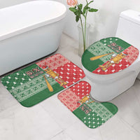 Six Seven Christmas Bathroom Set Funny Tung Tung Tung Sahur - Wonder Print Shop