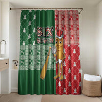 Six Seven Christmas Bathroom Set Funny Tung Tung Tung Sahur - Wonder Print Shop