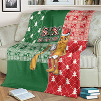 Six Seven Christmas Blanket Funny Tung Tung Tung Sahur - Wonder Print Shop