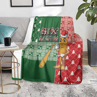 Six Seven Christmas Blanket Funny Tung Tung Tung Sahur - Wonder Print Shop