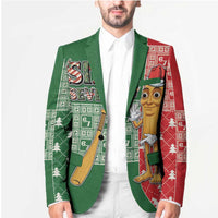 Six Seven Christmas Blazer Funny Tung Tung Tung Sahur - Wonder Print Shop