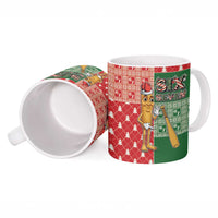 Six Seven Christmas Ceramic Mug Funny Tung Tung Tung Sahur - Wonder Print Shop