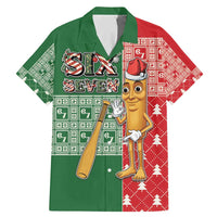 Six Seven Christmas Family Matching Mermaid Dress and Hawaiian Shirt Funny Tung Tung Tung Sahur - Wonder Print Shop