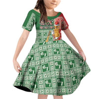 Six Seven Christmas Family Matching Off Shoulder Short Dress and Hawaiian Shirt Funny Tung Tung Tung Sahur - Wonder Print Shop