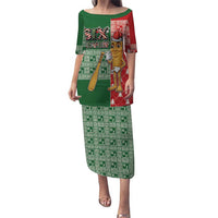 Six Seven Christmas Family Matching Puletasi and Hawaiian Shirt Funny Tung Tung Tung Sahur - Wonder Print Shop