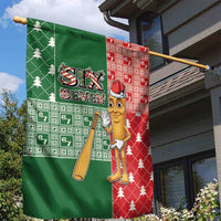 Six Seven Christmas Garden Flag Funny Tung Tung Tung Sahur - Wonder Print Shop