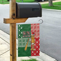 Six Seven Christmas Garden Flag Funny Tung Tung Tung Sahur - Wonder Print Shop