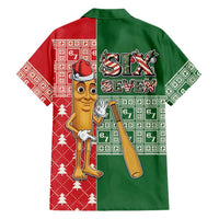 Six Seven Christmas Hawaiian Shirt Funny Tung Tung Tung Sahur - Wonder Print Shop