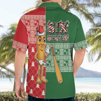 Six Seven Christmas Hawaiian Shirt Funny Tung Tung Tung Sahur - Wonder Print Shop