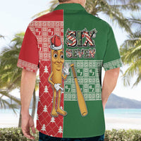 Six Seven Christmas Hawaiian Shirt Funny Tung Tung Tung Sahur - Wonder Print Shop