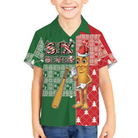 Six Seven Christmas Hawaiian Shirt Funny Tung Tung Tung Sahur - Wonder Print Shop
