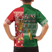 Six Seven Christmas Hawaiian Shirt Funny Tung Tung Tung Sahur - Wonder Print Shop