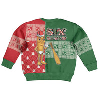 Six Seven Christmas Kid Ugly Christmas Sweater Funny Tung Tung Tung Sahur - Wonder Print Shop