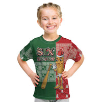 Six Seven Christmas Kid T Shirt Funny Tung Tung Tung Sahur - Wonder Print Shop