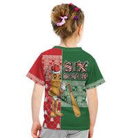 Six Seven Christmas Kid T Shirt Funny Tung Tung Tung Sahur - Wonder Print Shop