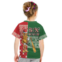 Six Seven Christmas Kid T Shirt Funny Tung Tung Tung Sahur - Wonder Print Shop