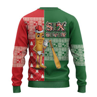 Six Seven Christmas Ugly Christmas Sweater Funny Tung Tung Tung Sahur - Wonder Print Shop