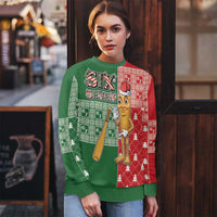 Six Seven Christmas Ugly Christmas Sweater Funny Tung Tung Tung Sahur - Wonder Print Shop