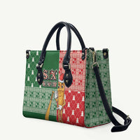 Six Seven Christmas Leather Bag Funny Tung Tung Tung Sahur - Wonder Print Shop