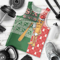 Six Seven Christmas Men Tank Top Funny Tung Tung Tung Sahur - Wonder Print Shop