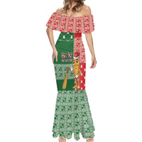 Six Seven Christmas Mermaid Dress Funny Tung Tung Tung Sahur - Wonder Print Shop