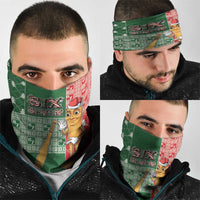 Six Seven Christmas Neck Gaiter Funny Tung Tung Tung Sahur - Wonder Print Shop