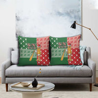 Six Seven Christmas Pillow Cover Funny Tung Tung Tung Sahur - Wonder Print Shop