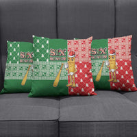 Six Seven Christmas Pillow Cover Funny Tung Tung Tung Sahur - Wonder Print Shop