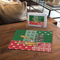 Six Seven Christmas Puzzle Funny Tung Tung Tung Sahur - Wonder Print Shop