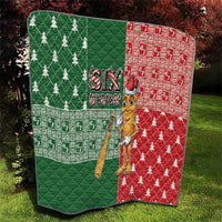Six Seven Christmas Quilt Funny Tung Tung Tung Sahur - Wonder Print Shop