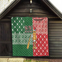 Six Seven Christmas Quilt Funny Tung Tung Tung Sahur - Wonder Print Shop