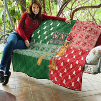 Six Seven Christmas Quilt Funny Tung Tung Tung Sahur - Wonder Print Shop