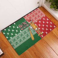 Six Seven Christmas Rubber Doormat Funny Tung Tung Tung Sahur - Wonder Print Shop