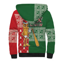 Six Seven Christmas Sherpa Hoodie Funny Tung Tung Tung Sahur - Wonder Print Shop