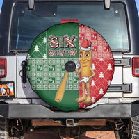 Six Seven Christmas Spare Tire Cover Funny Tung Tung Tung Sahur - Wonder Print Shop