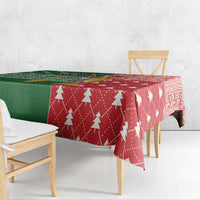 Six Seven Christmas Tablecloth Funny Tung Tung Tung Sahur - Wonder Print Shop