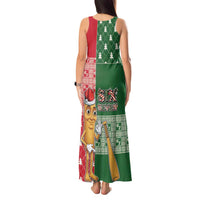 Six Seven Christmas Tank Maxi Dress Funny Tung Tung Tung Sahur - Wonder Print Shop