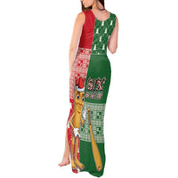Six Seven Christmas Tank Maxi Dress Funny Tung Tung Tung Sahur - Wonder Print Shop