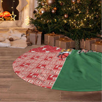 Six Seven Christmas Tree Skirt Funny Tung Tung Tung Sahur - Wonder Print Shop